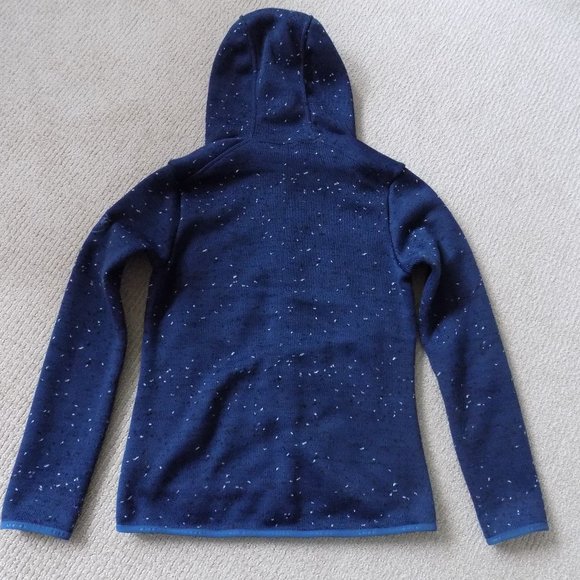 MAMMUT CHAMUERA ML HOODED JACKET SWEATSHIRT WING TEAL BLUE - Picture 9 of 12